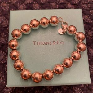 Tiffany & Co ball bead bracelet